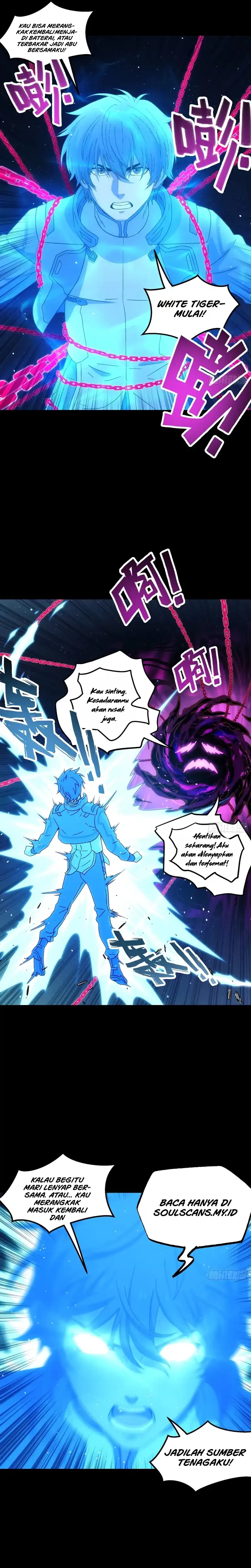 Halaman 11 dari Steel Covenant Chapter 52
