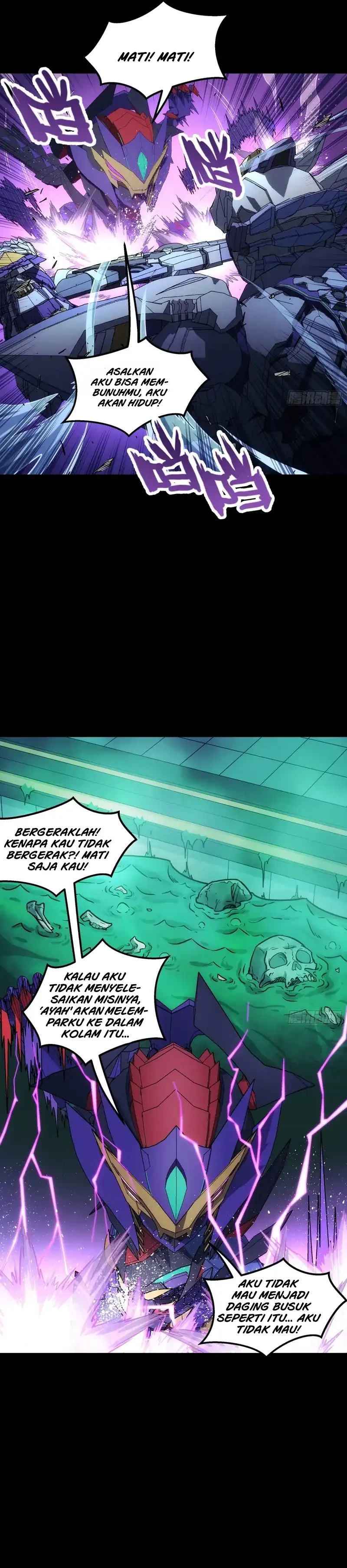 Halaman 13 dari Steel Covenant Chapter 52