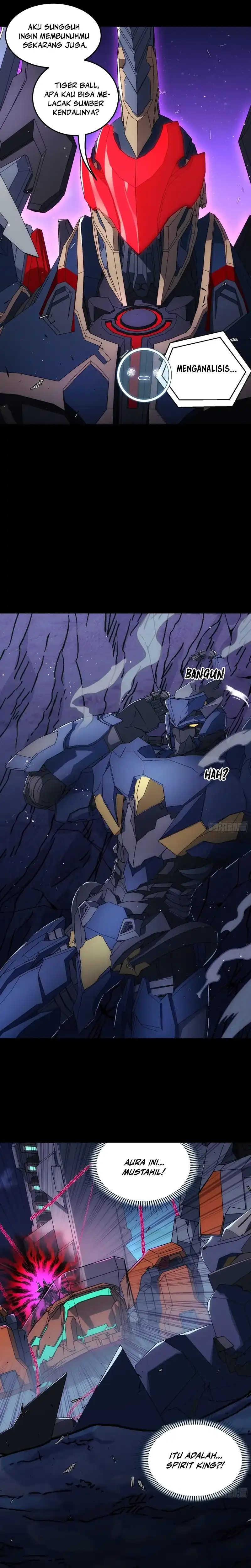 Halaman 19 dari Steel Covenant Chapter 52