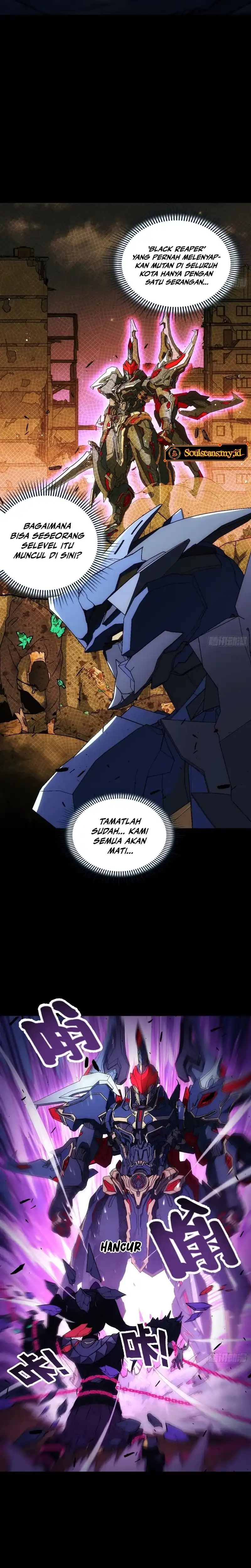 Halaman 20 dari Steel Covenant Chapter 52