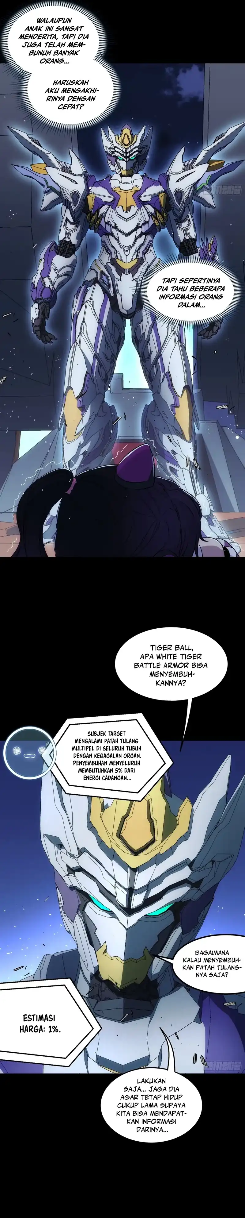 Halaman 23 dari Steel Covenant Chapter 52