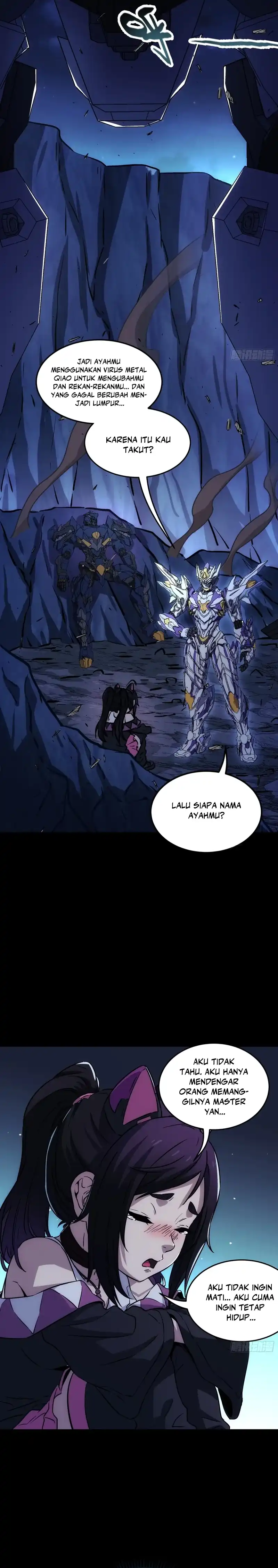 Halaman 25 dari Steel Covenant Chapter 52