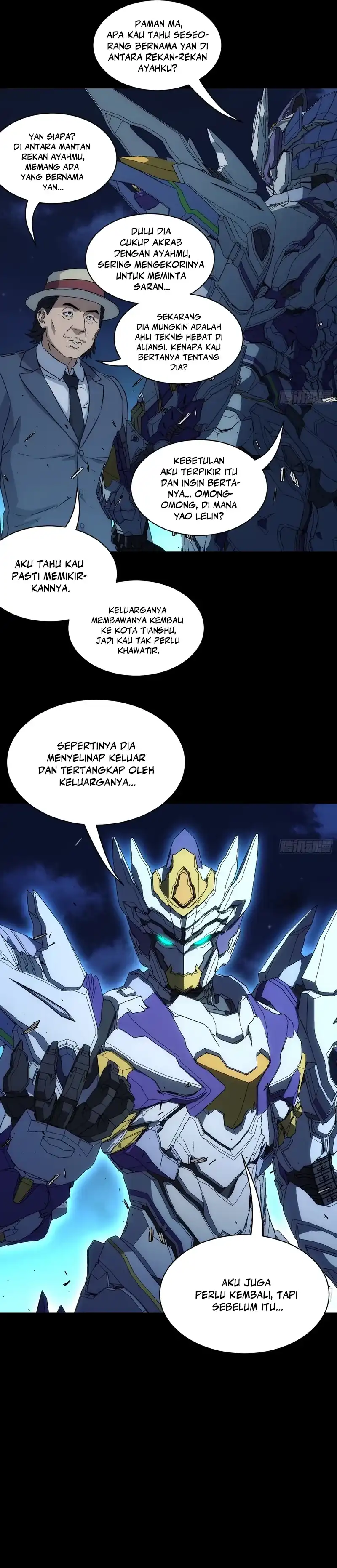 Halaman 27 dari Steel Covenant Chapter 52