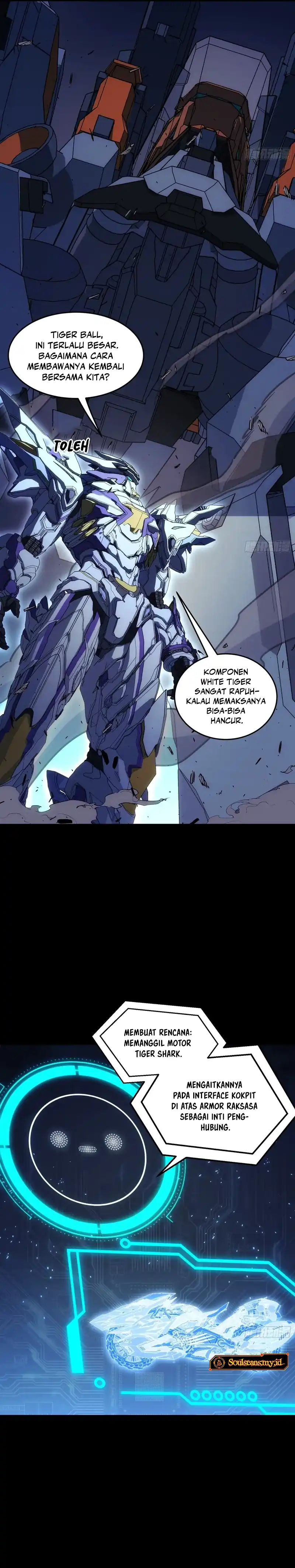 Halaman 28 dari Steel Covenant Chapter 52