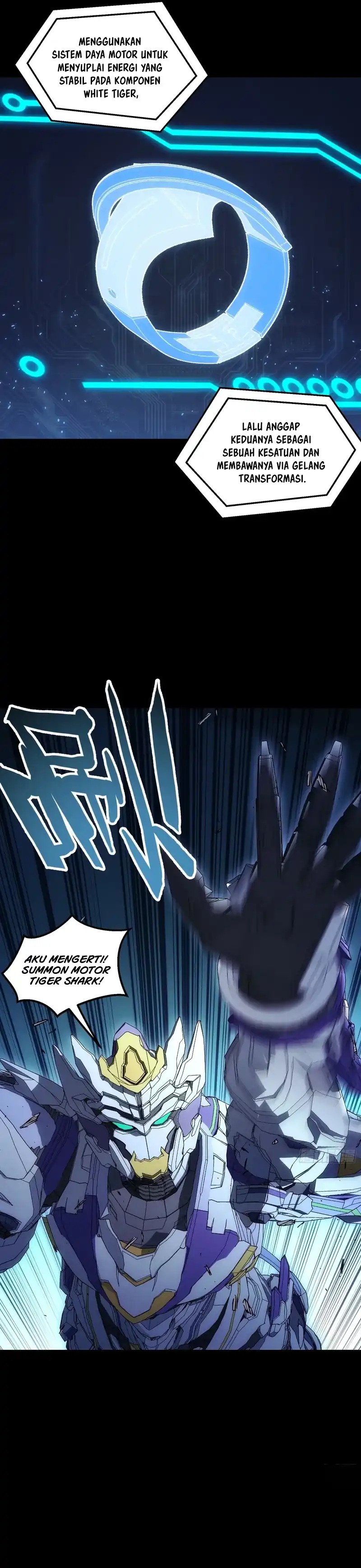 Halaman 29 dari Steel Covenant Chapter 52