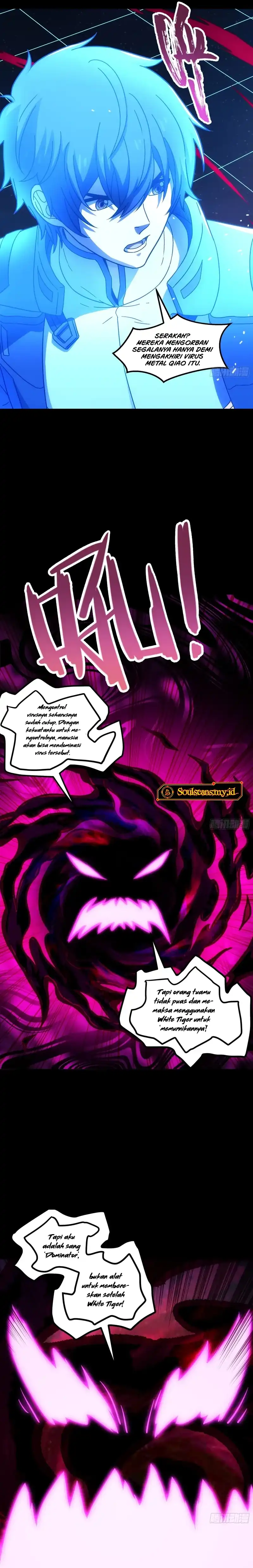 Halaman 5 dari Steel Covenant Chapter 52