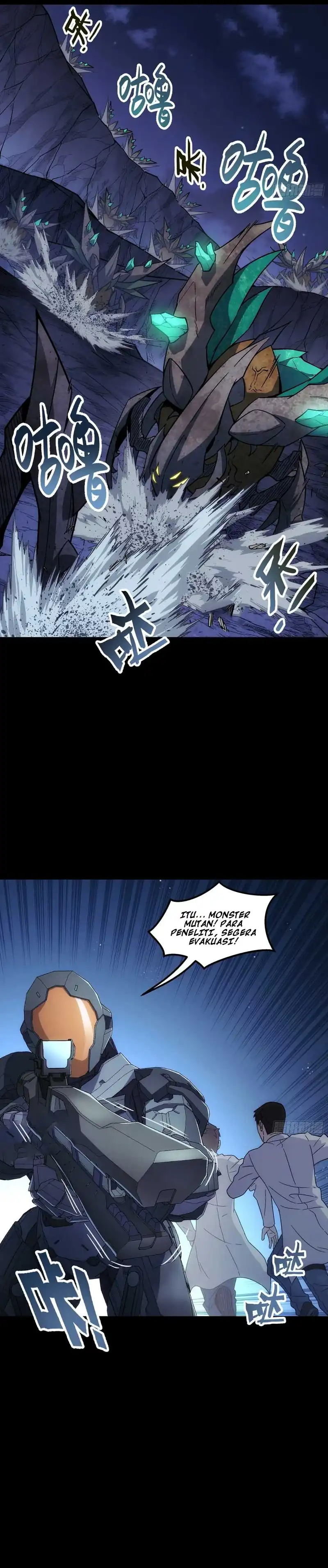 Halaman 13 dari Steel Covenant Chapter 53