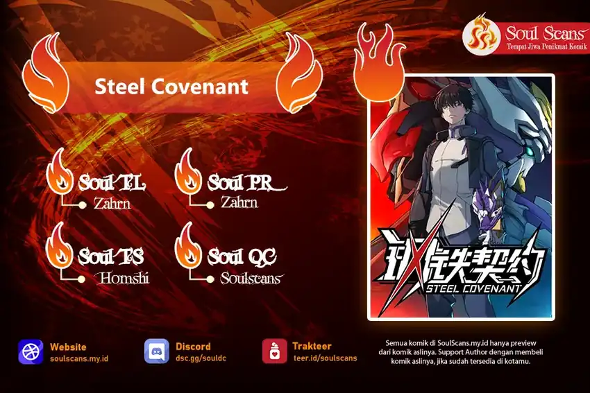 Halaman 1 dari Steel Covenant Chapter 54