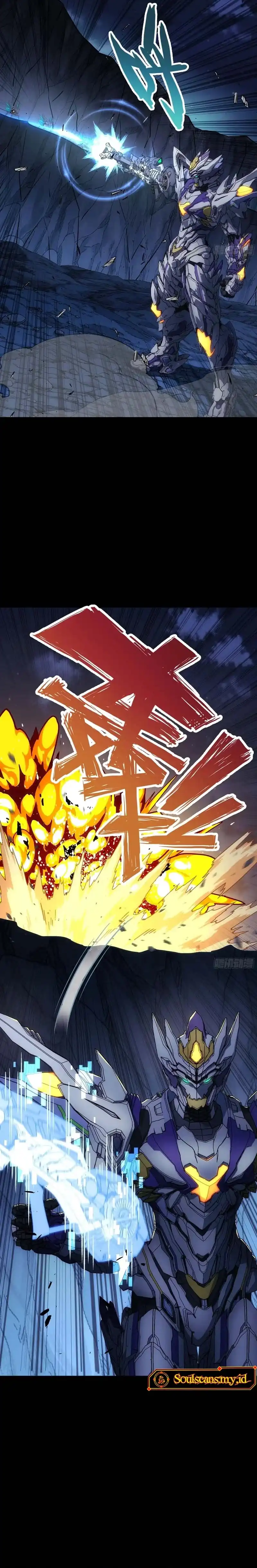 Halaman 10 dari Steel Covenant Chapter 54