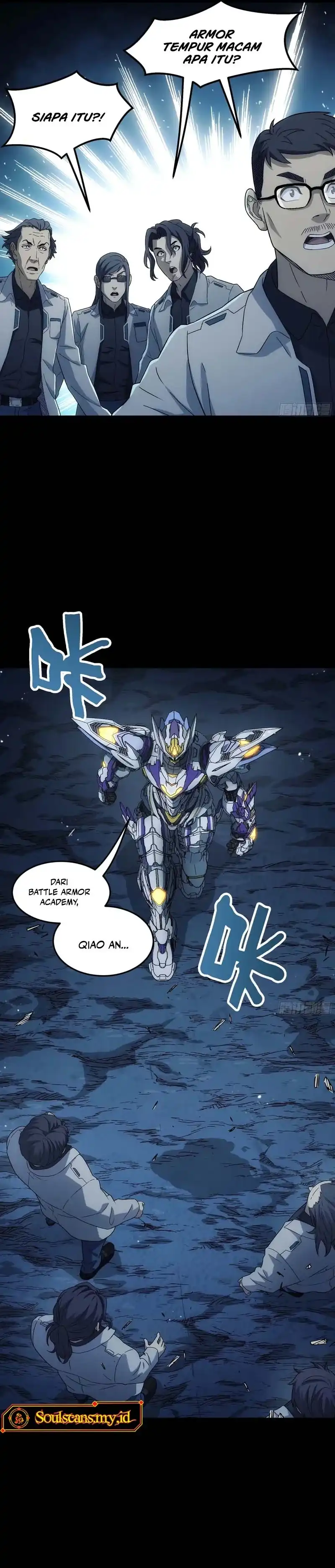 Halaman 11 dari Steel Covenant Chapter 54