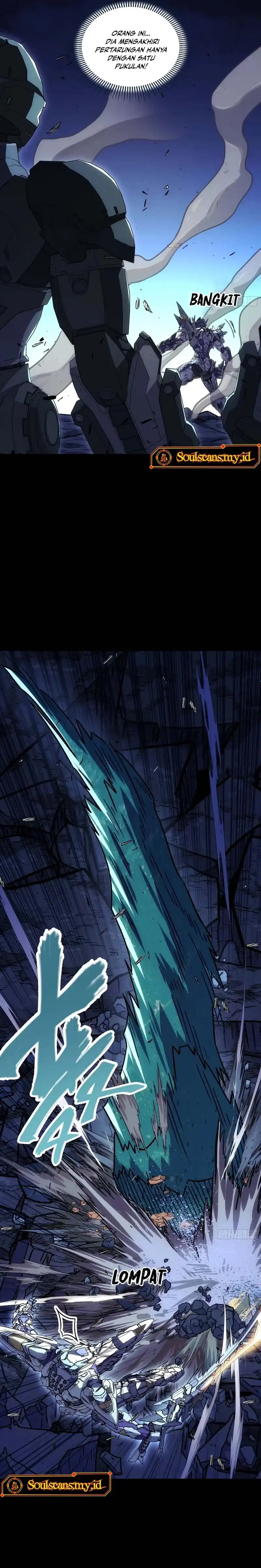 Halaman 18 dari Steel Covenant Chapter 54
