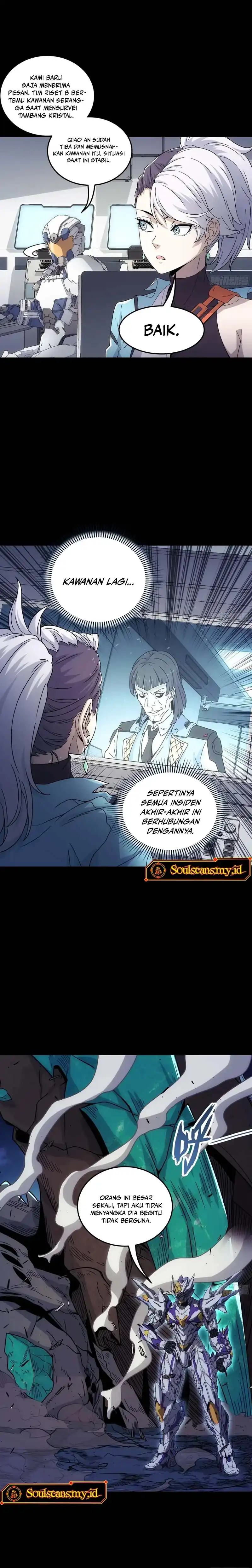 Halaman 21 dari Steel Covenant Chapter 54