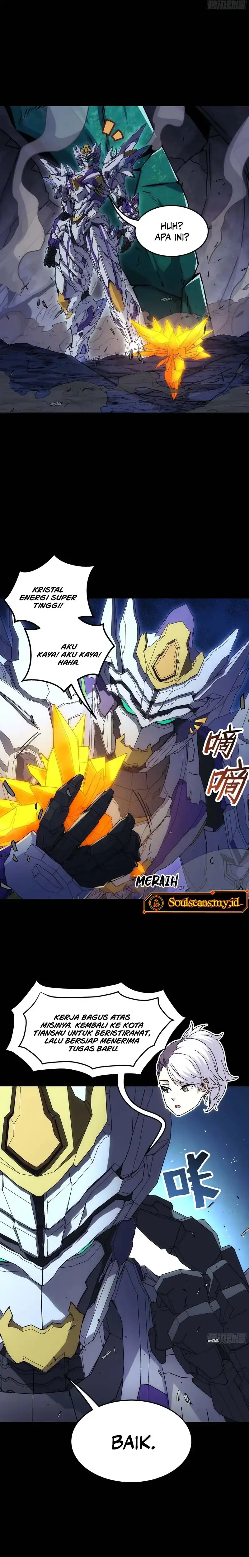 Halaman 22 dari Steel Covenant Chapter 54