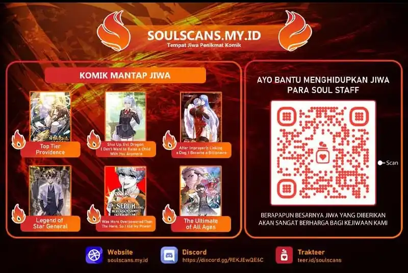 Halaman 23 dari Steel Covenant Chapter 54