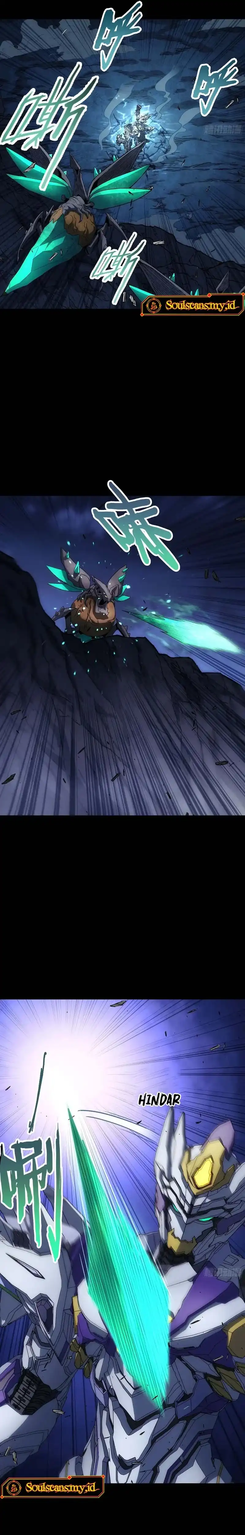 Halaman 8 dari Steel Covenant Chapter 54