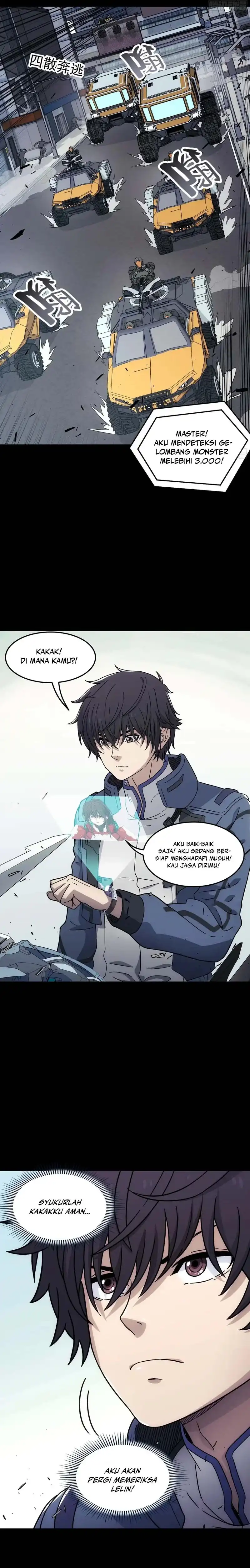 Halaman 11 dari Steel Covenant Chapter 55