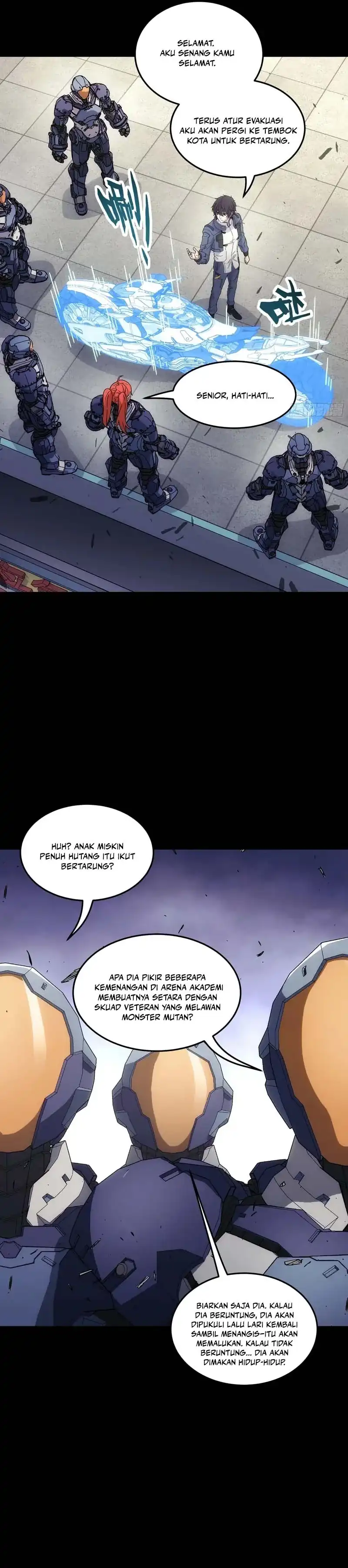 Halaman 13 dari Steel Covenant Chapter 55