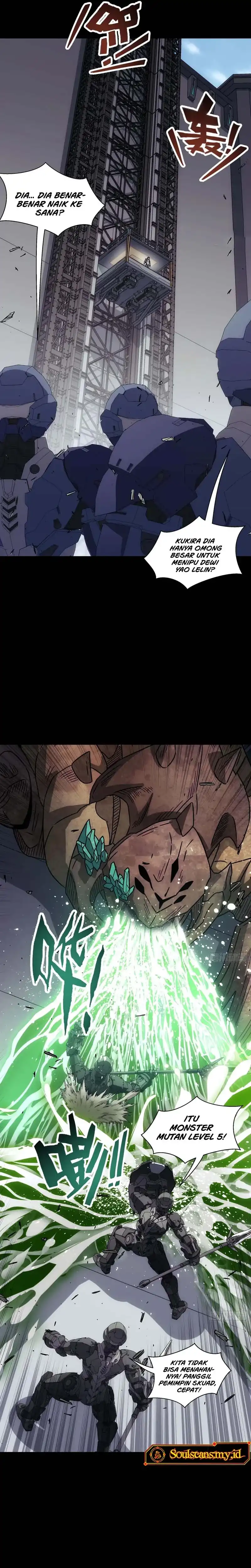 Halaman 14 dari Steel Covenant Chapter 55