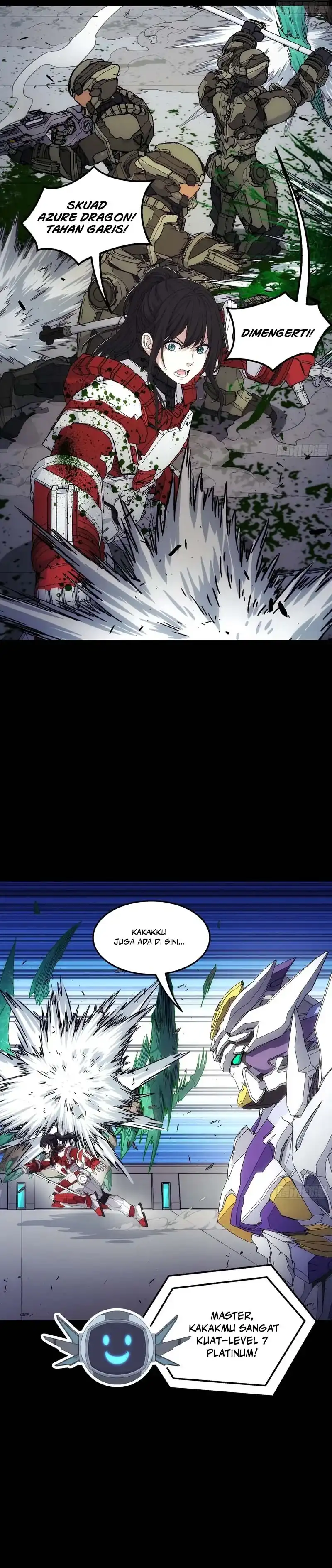Halaman 20 dari Steel Covenant Chapter 55