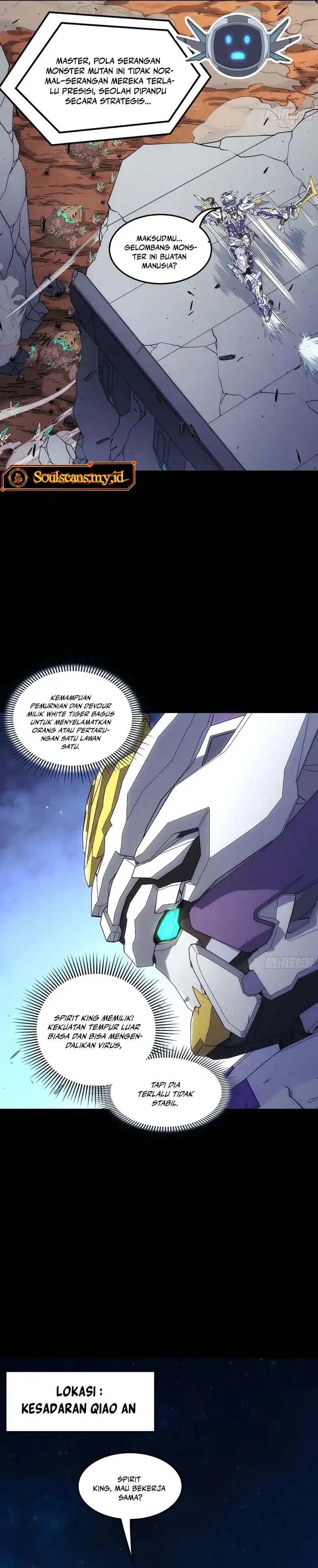 Halaman 22 dari Steel Covenant Chapter 55