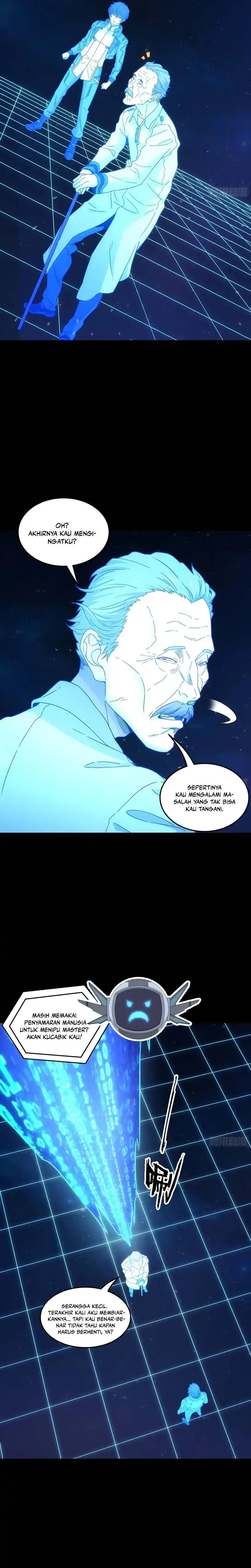 Halaman 23 dari Steel Covenant Chapter 55