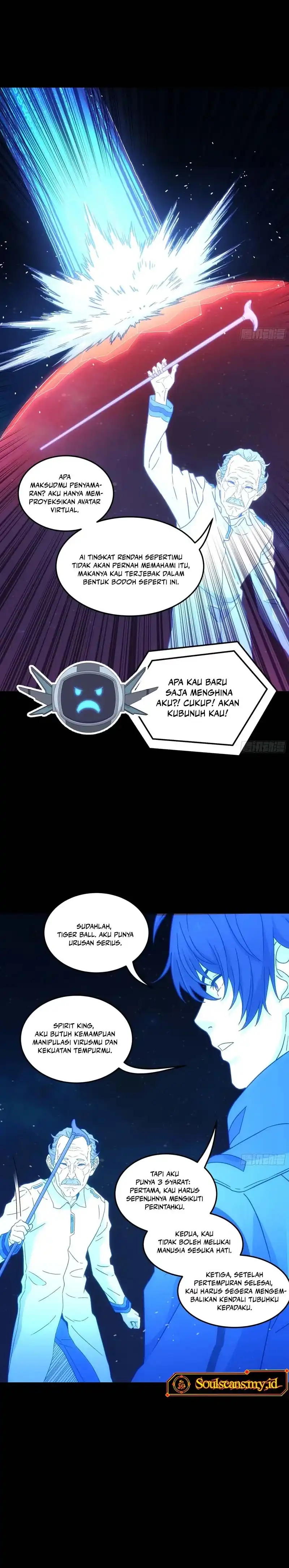 Halaman 24 dari Steel Covenant Chapter 55