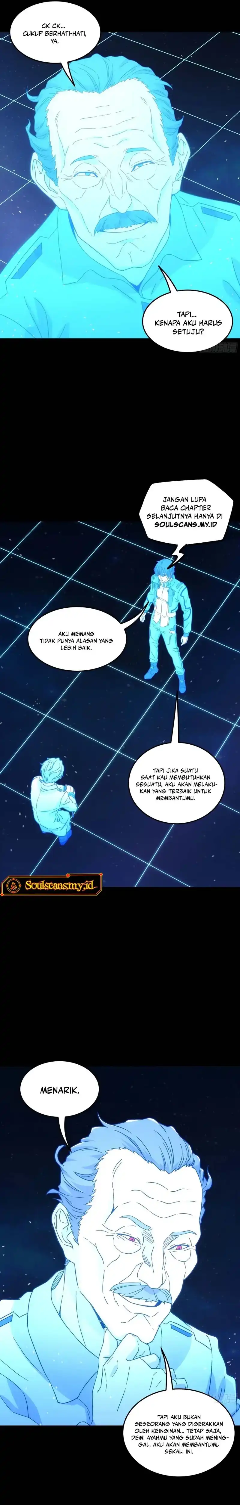 Halaman 25 dari Steel Covenant Chapter 55