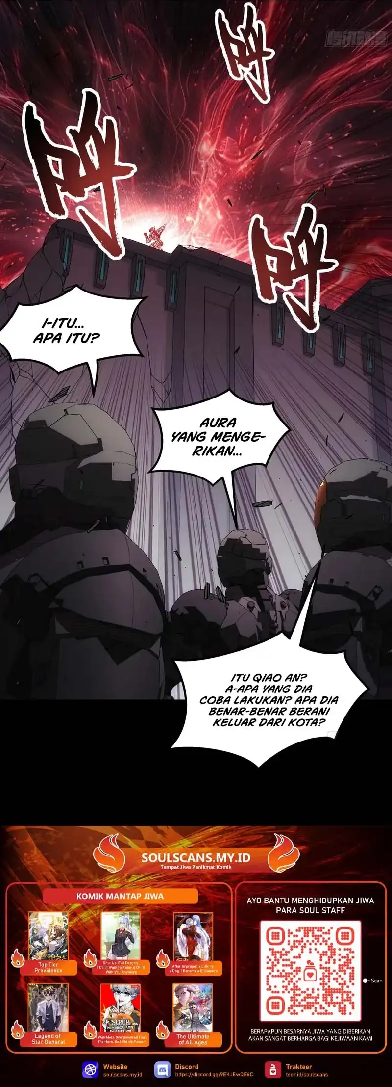 Halaman 28 dari Steel Covenant Chapter 55