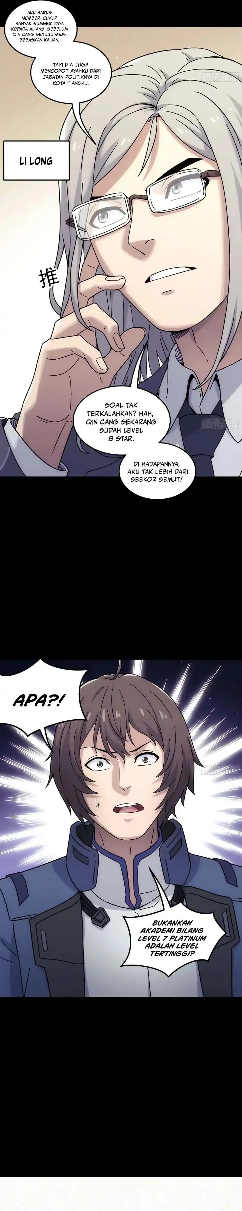 Halaman 3 dari Steel Covenant Chapter 55