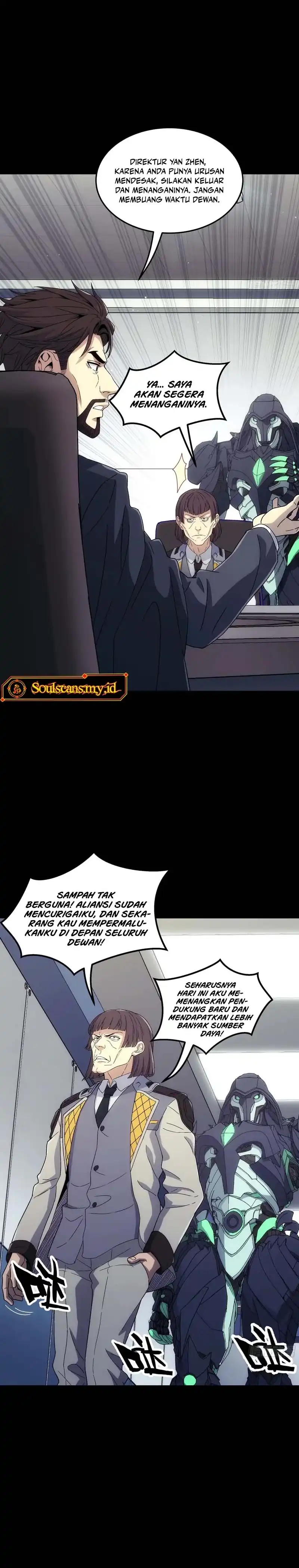 Halaman 5 dari Steel Covenant Chapter 55