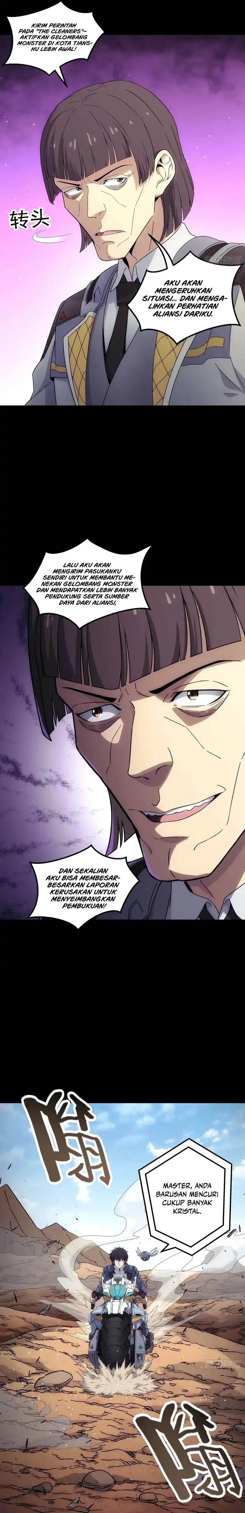 Halaman 6 dari Steel Covenant Chapter 55