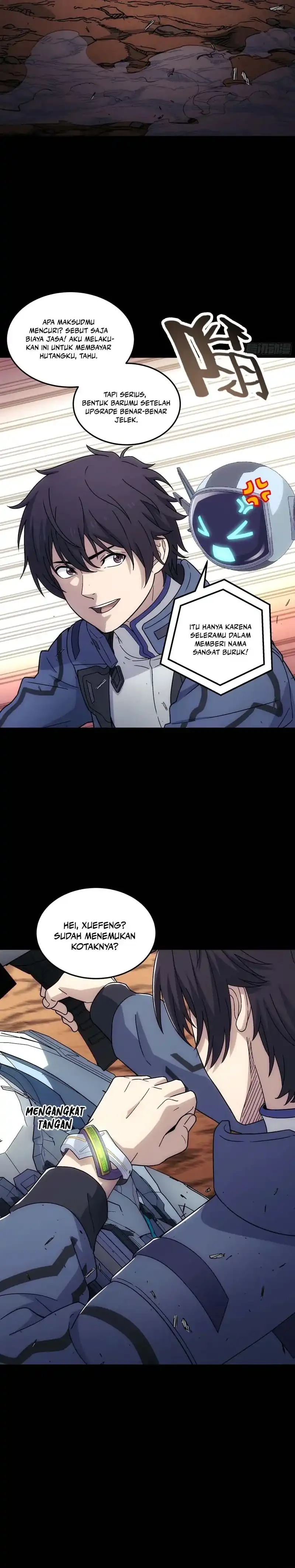Halaman 7 dari Steel Covenant Chapter 55