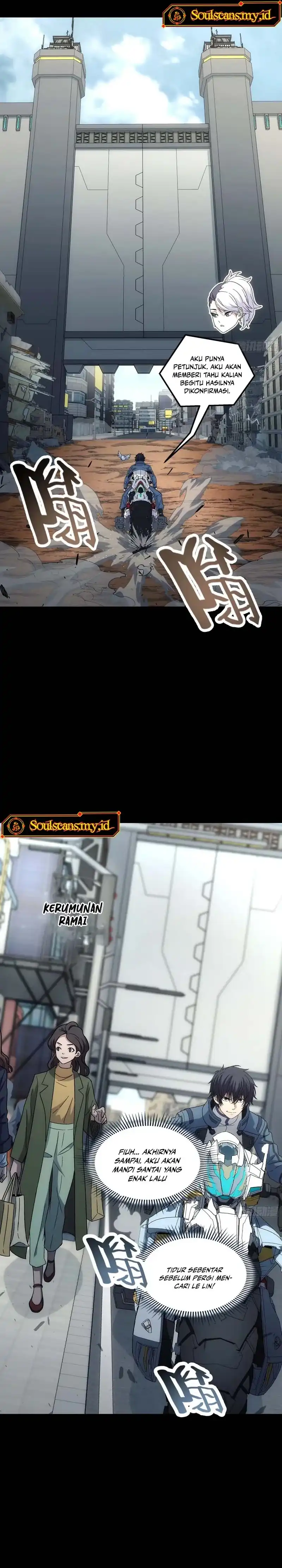 Halaman 8 dari Steel Covenant Chapter 55