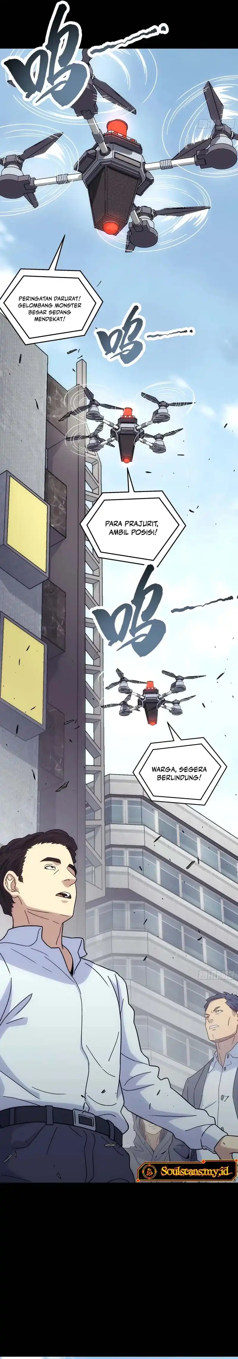 Halaman 9 dari Steel Covenant Chapter 55