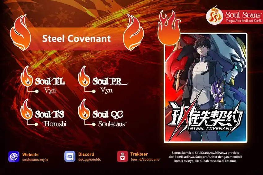 Halaman 1 dari Steel Covenant Chapter 56