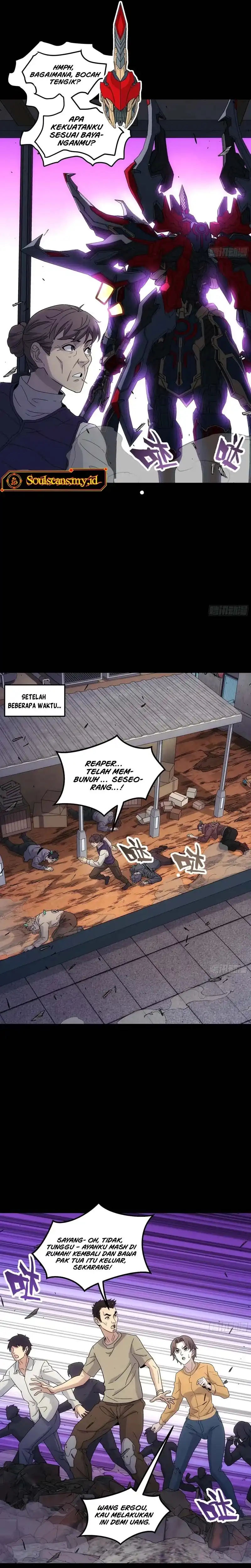 Halaman 12 dari Steel Covenant Chapter 56