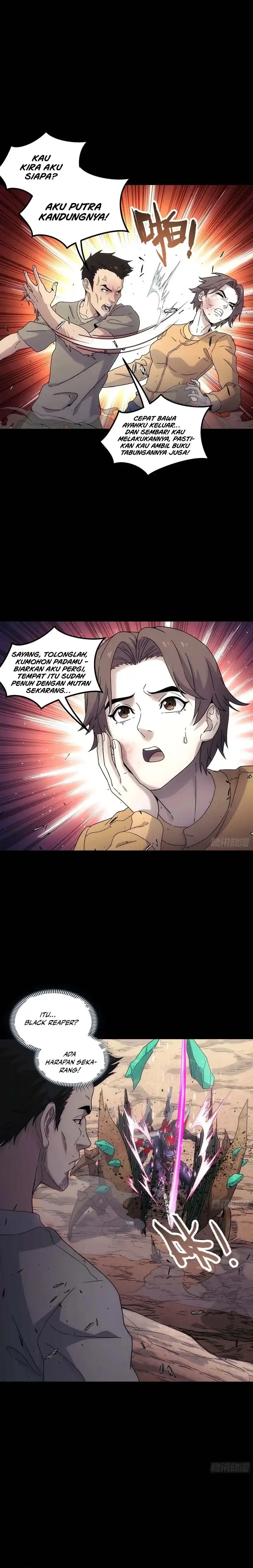 Halaman 13 dari Steel Covenant Chapter 56