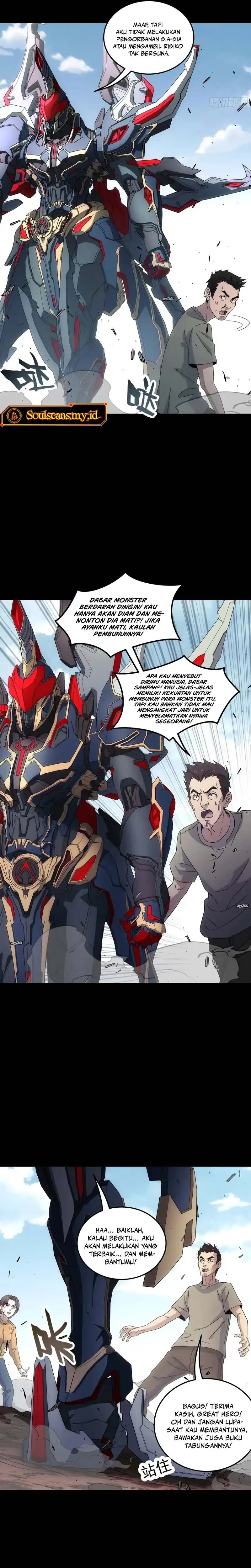 Halaman 15 dari Steel Covenant Chapter 56