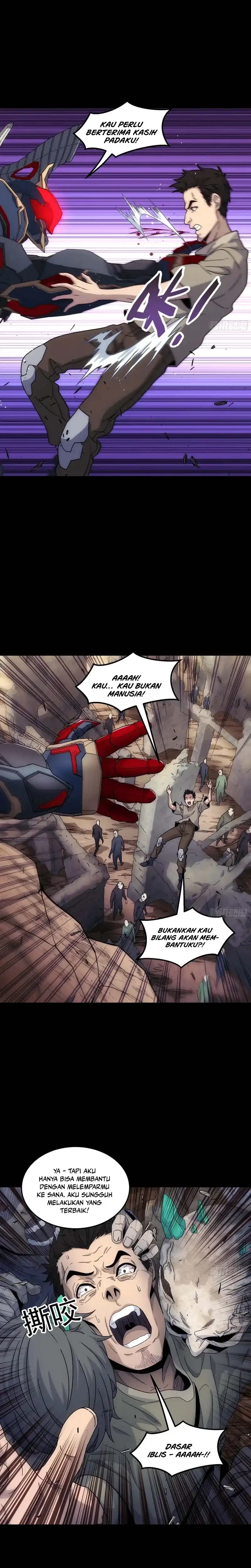 Halaman 16 dari Steel Covenant Chapter 56