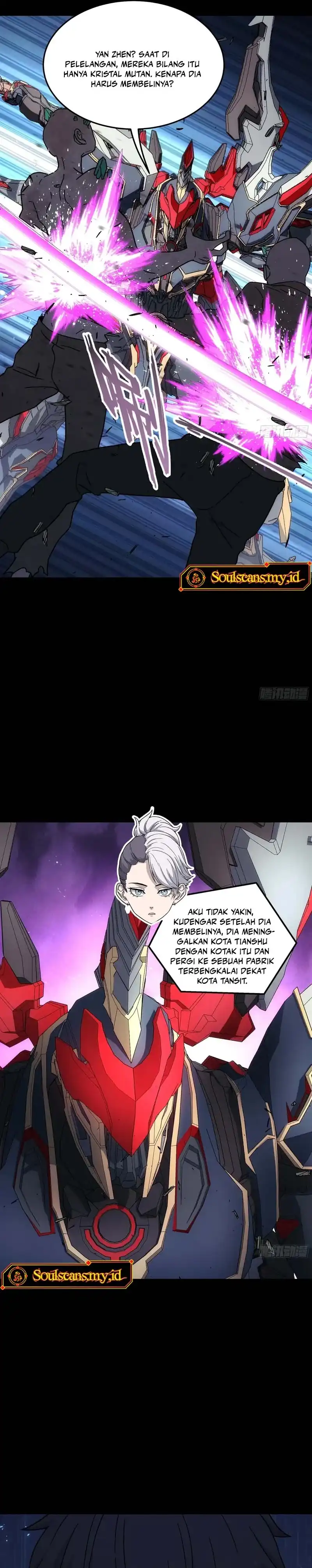 Halaman 21 dari Steel Covenant Chapter 56