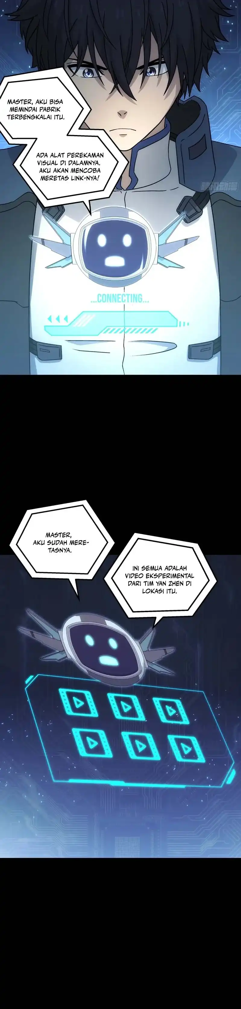 Halaman 22 dari Steel Covenant Chapter 56