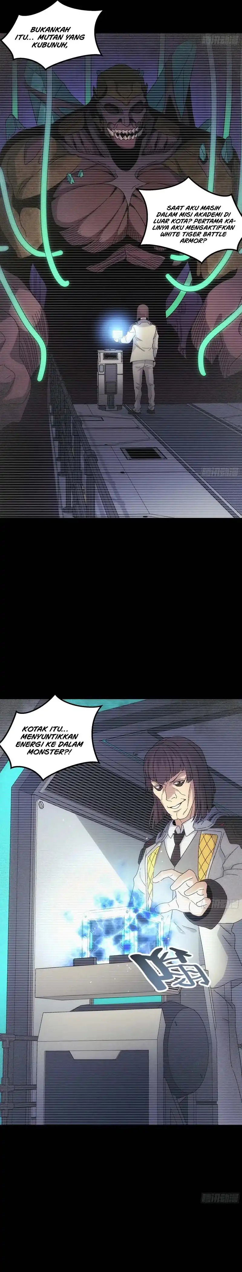 Halaman 23 dari Steel Covenant Chapter 56