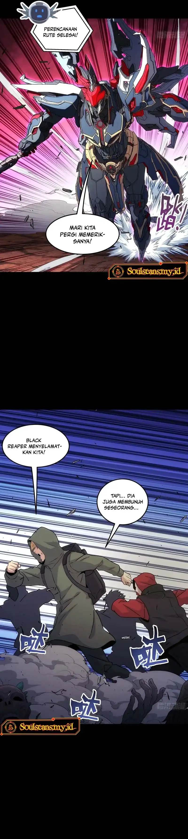 Halaman 25 dari Steel Covenant Chapter 56