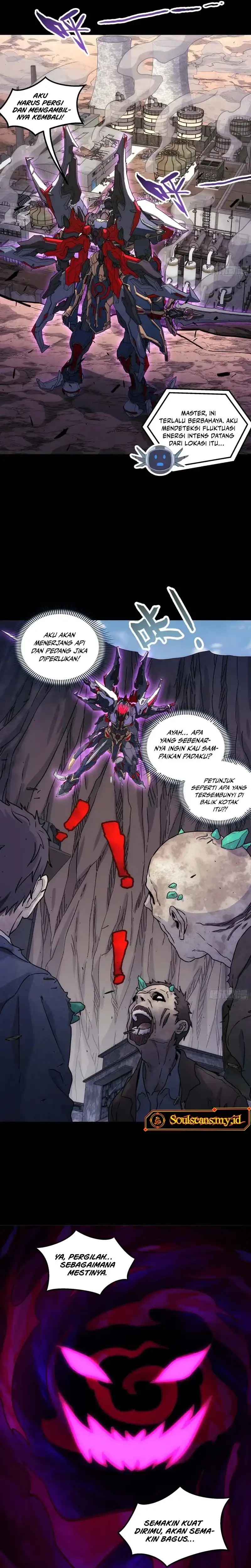 Halaman 26 dari Steel Covenant Chapter 56