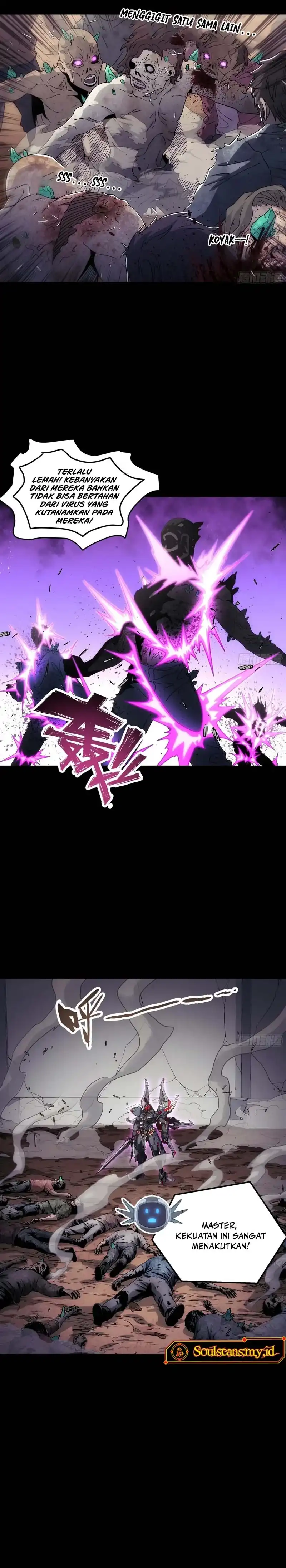 Halaman 4 dari Steel Covenant Chapter 56