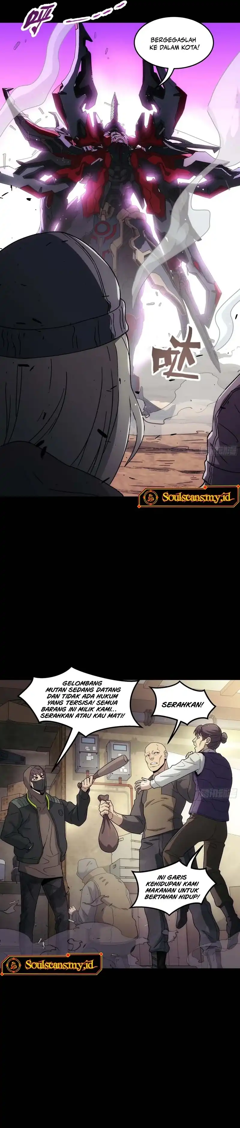 Halaman 8 dari Steel Covenant Chapter 56