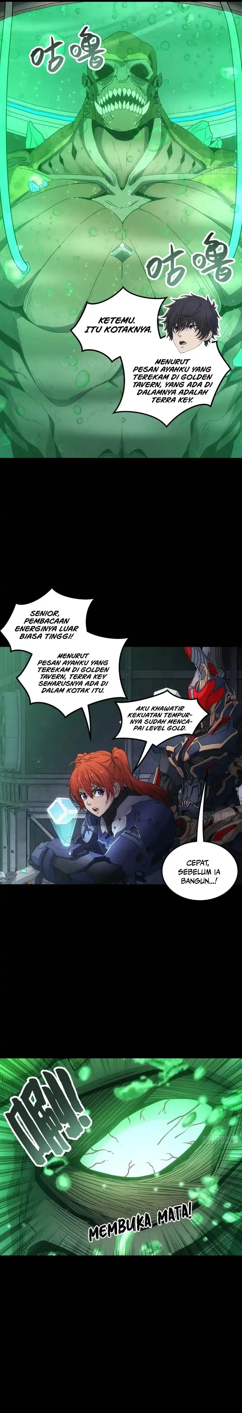 Halaman 13 dari Steel Covenant Chapter 57