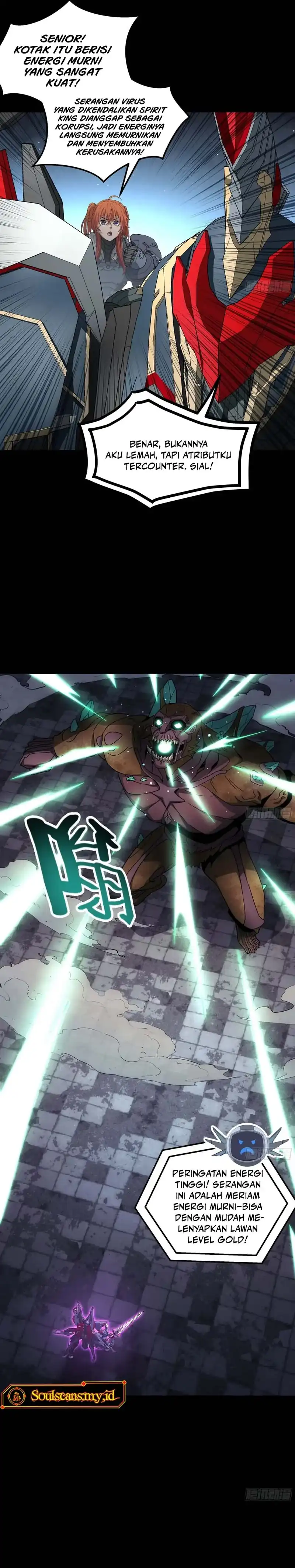 Halaman 18 dari Steel Covenant Chapter 57