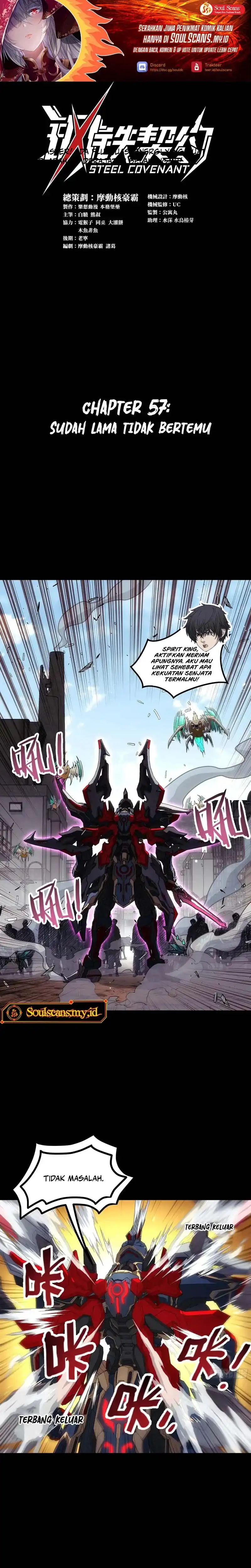 Halaman 2 dari Steel Covenant Chapter 57