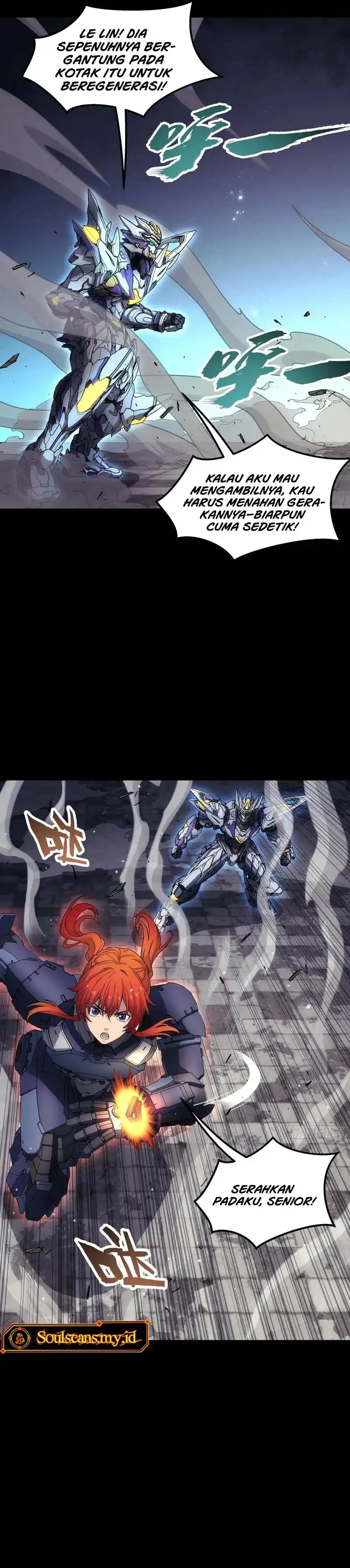 Halaman 21 dari Steel Covenant Chapter 57